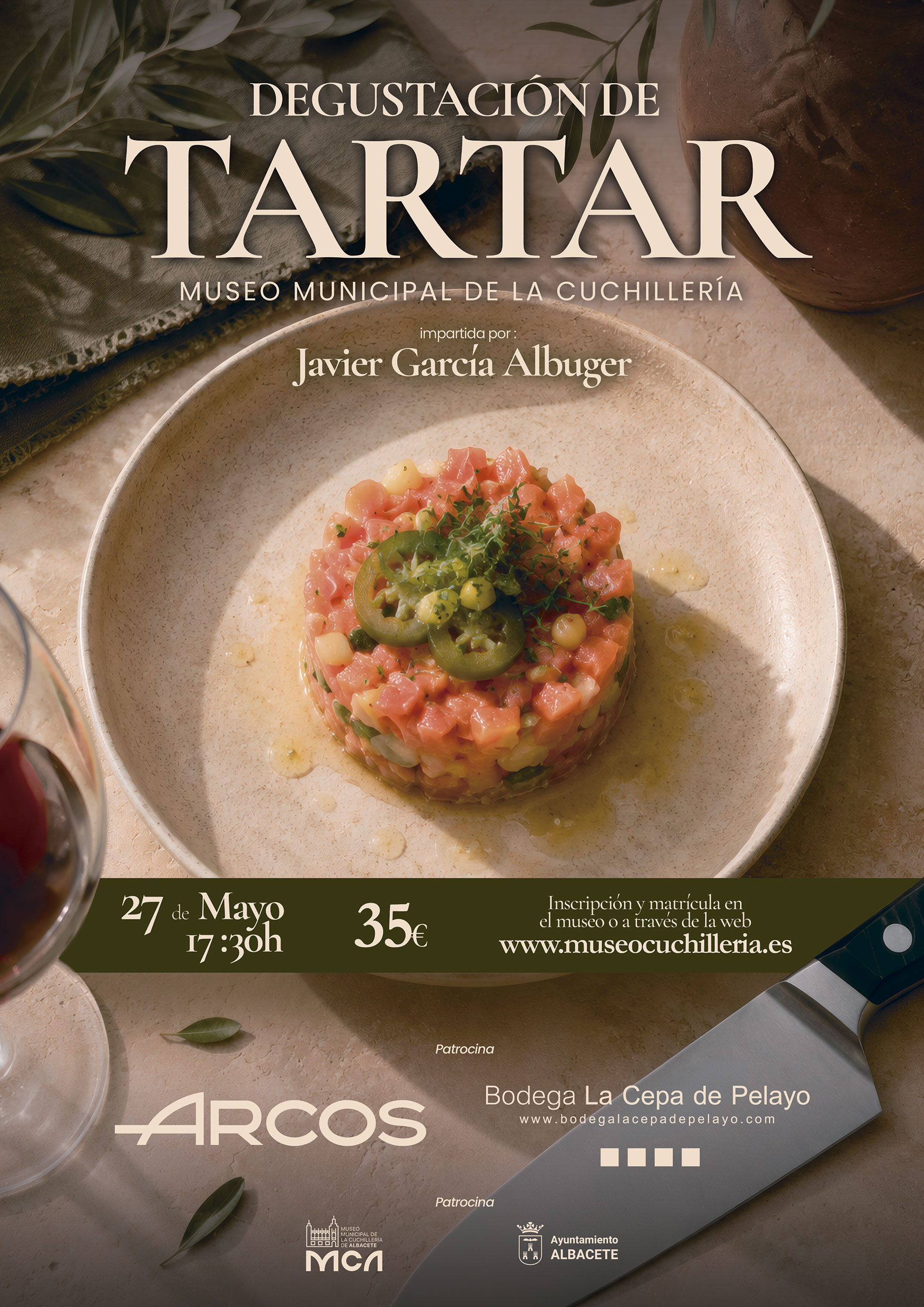 DEGUSTACIÓN DE TARTAR
