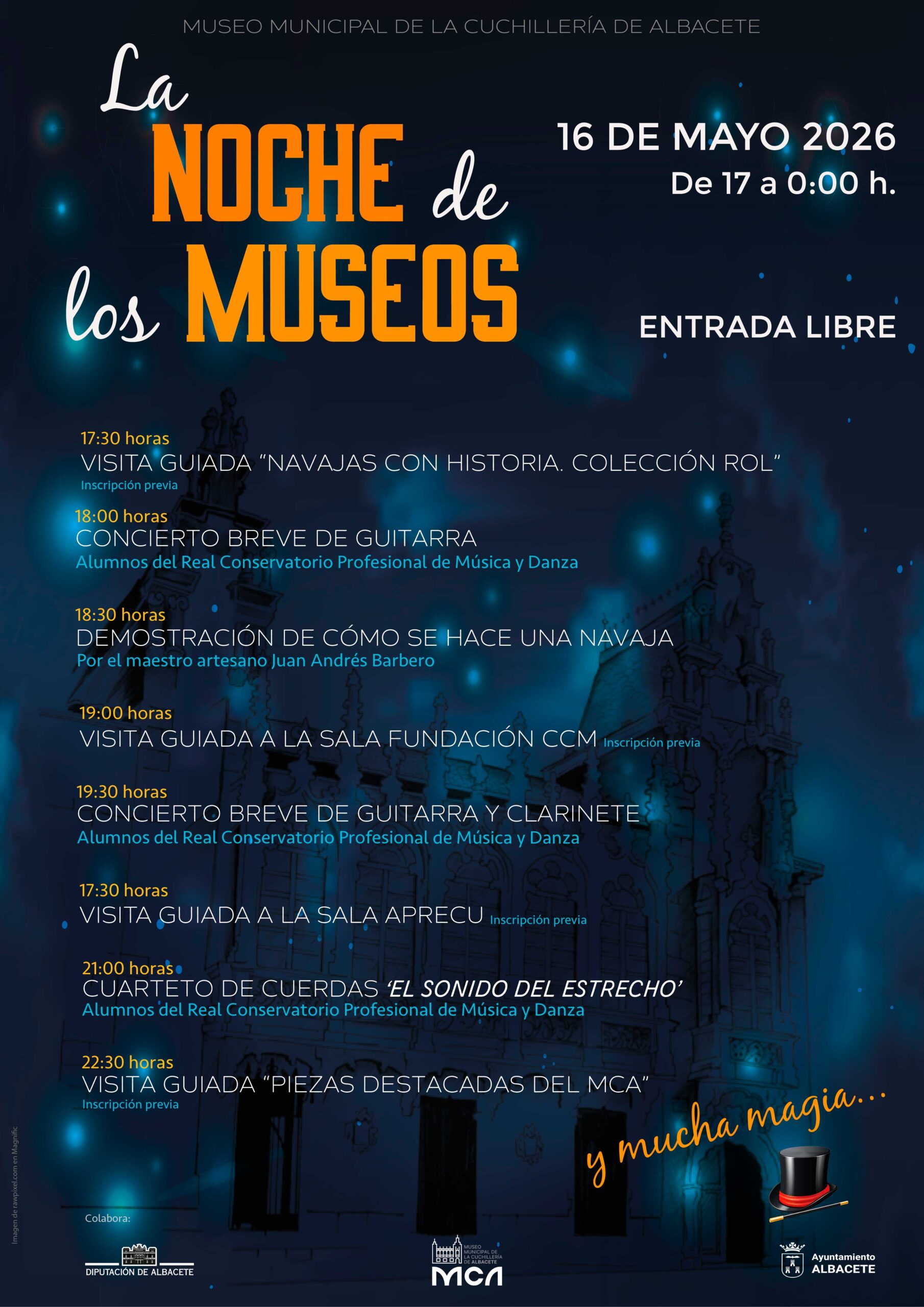 NOCHE DE LOS MUSEOS