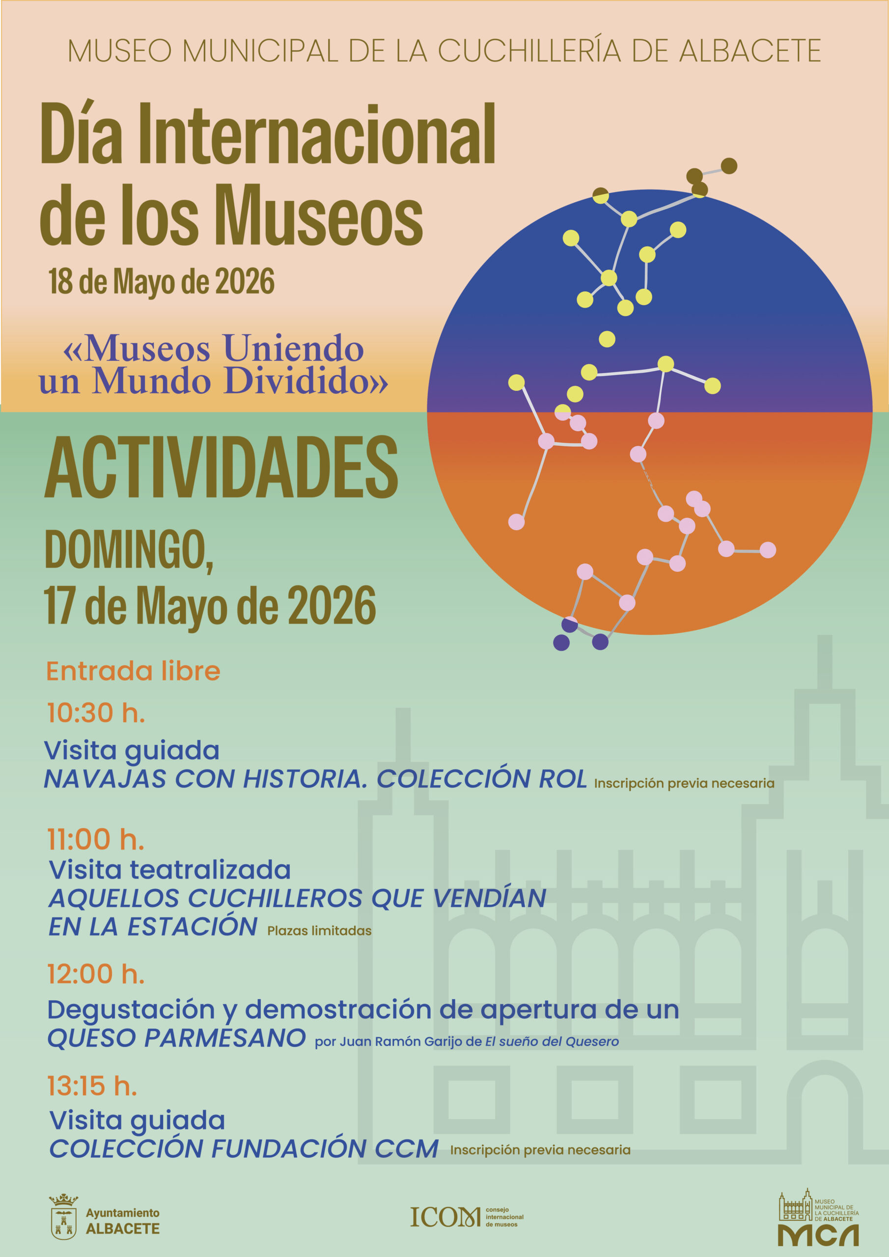 DÍA INTERNACIONAL DE LOS MUSEOS