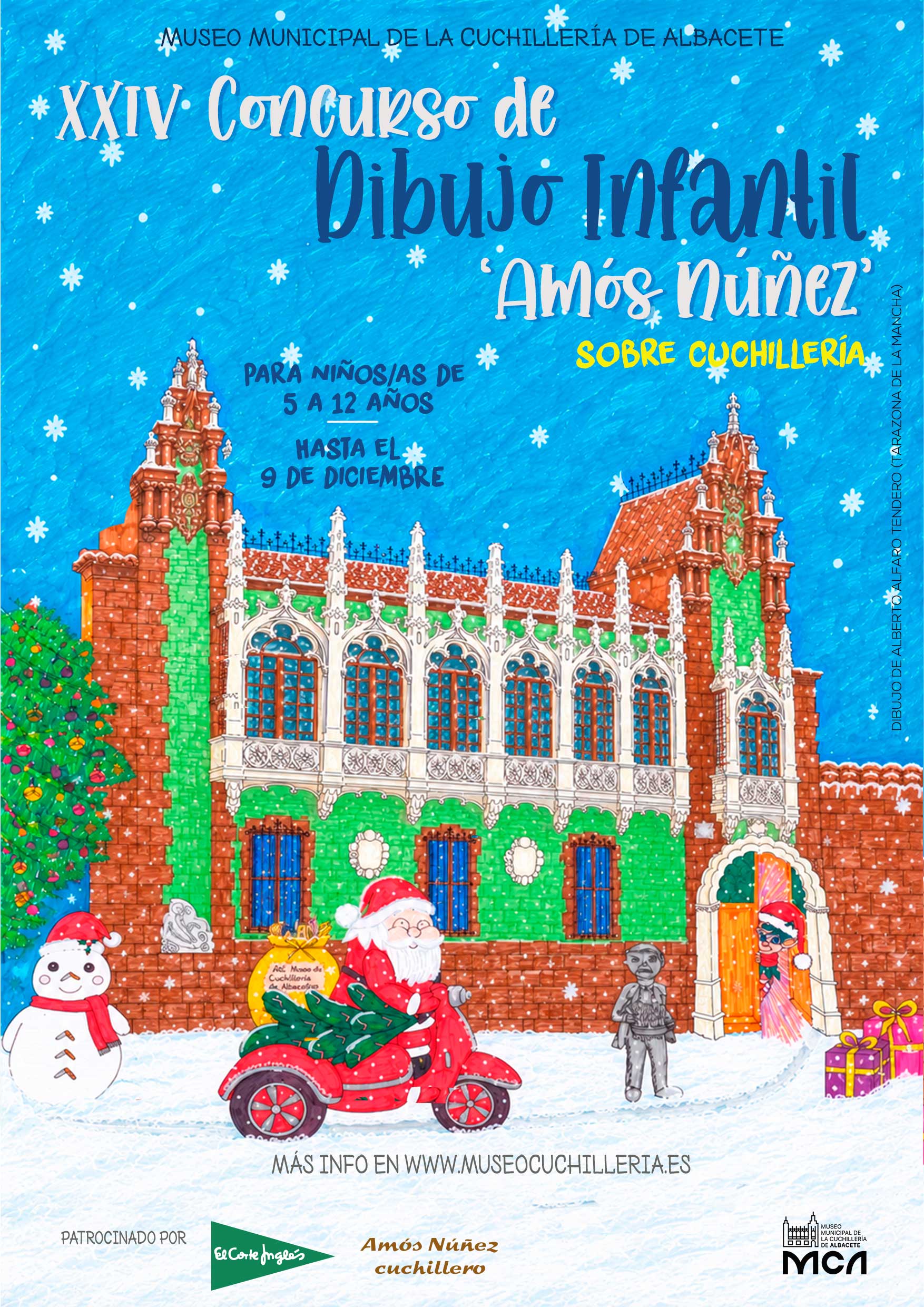 CONCURSO DE DIBUJO INFANTIL